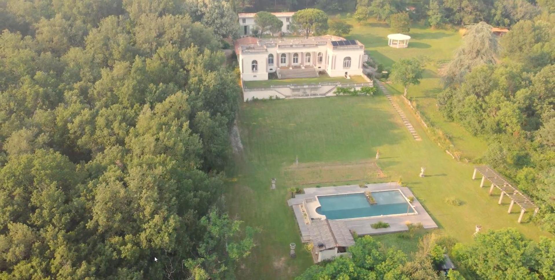 Chateau de Pourpry Damiatte Extérieur photo